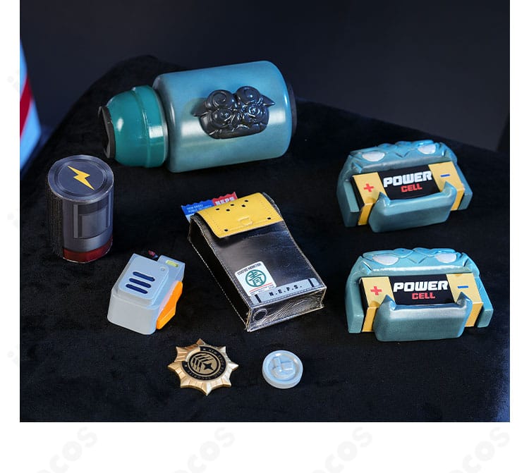 付属アクセサリー一式のディテール｜ゼンレスゾーンゼロ 青衣（チンイー）