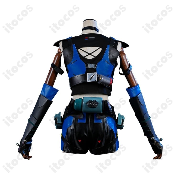 ゼンレスゾーンゼロ 青衣（チンイー） コスプレ衣装｜高再現×動きやすさでイベントと撮影に最適 - 3枚目の画像