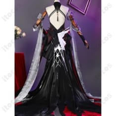 無期迷途 デレーヤ『星海の迷夢』コスプレ衣装｜高再現シルエットと豪華アクセ一式で撮影映え - 4枚目の画像（サムネイル）