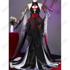 無期迷途 デレーヤ『星海の迷夢』コスプレ衣装｜高再現シルエットと豪華アクセ一式で撮影映え - 2枚目の画像（サムネイル）