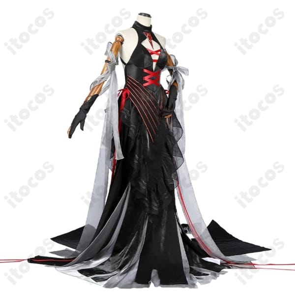 無期迷途 デレーヤ『星海の迷夢』コスプレ衣装｜高再現シルエットと豪華アクセ一式で撮影映え