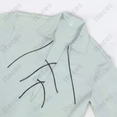 ばいばい、アース クエスティオン＝アドニス衣装 高再現×快適設計の5点コスプレセット - 4枚目の画像（サムネイル）