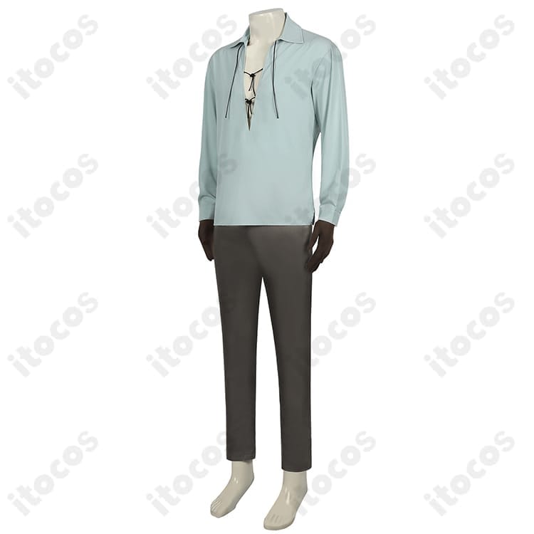 ばいばい、アース クエスティオン＝アドニス衣装 高再現×快適設計の5点コスプレセット - 2枚目の画像