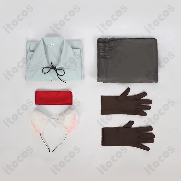 ばいばい、アース クエスティオン＝アドニス衣装 高再現×快適設計の5点コスプレセット - 5枚目の画像