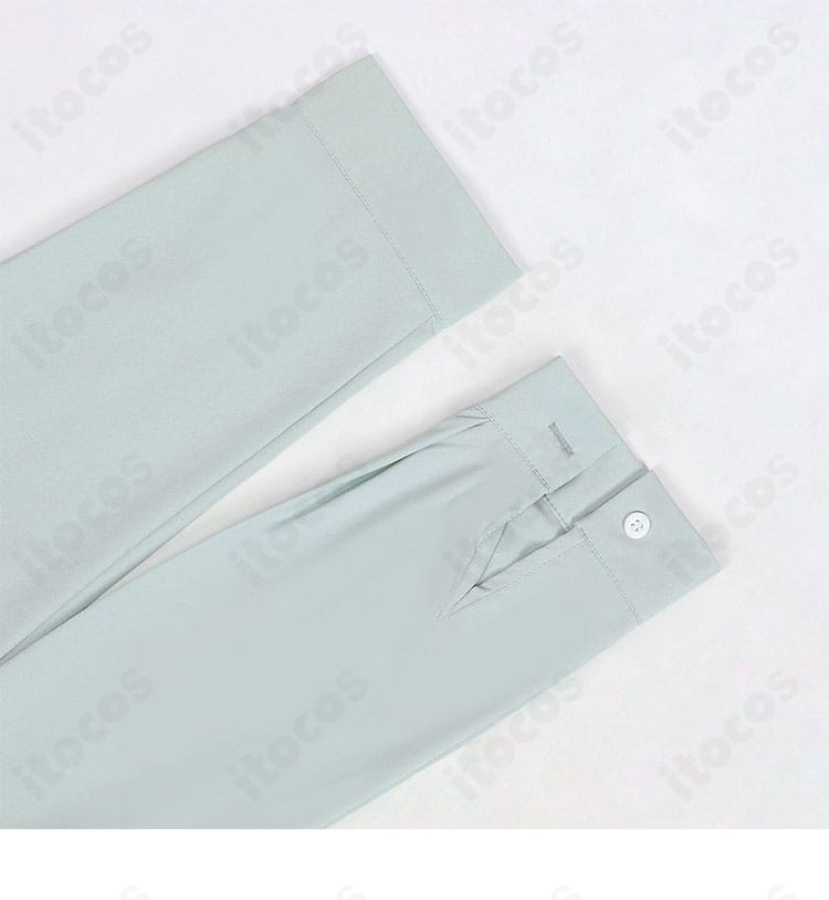 袖パーツの装飾アップ。クエスティオン＝アドニスの衣装らしい意匠を再現