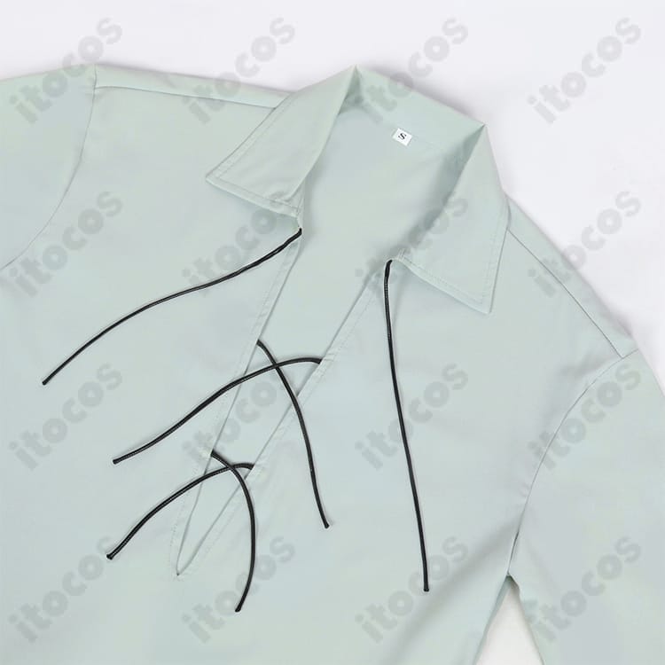 ばいばい、アース クエスティオン＝アドニス衣装 高再現×快適設計の5点コスプレセット - 4枚目の画像