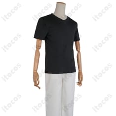 東京卍リベンジャーズ 今牛若狭 白豹特攻服｜刺繍再現×端正シルエットで撮影映え - 4枚目の画像（サムネイル）