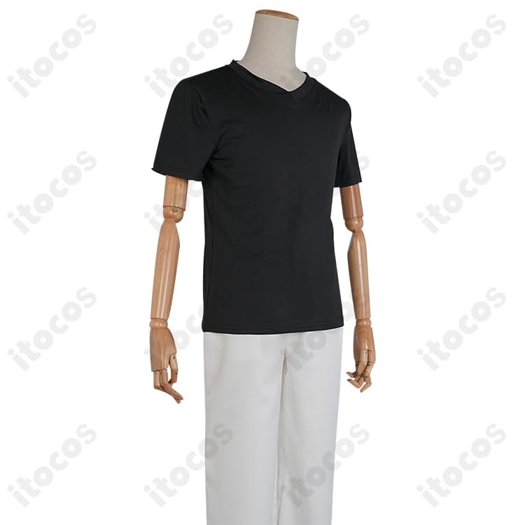 東京卍リベンジャーズ 今牛若狭 白豹特攻服｜刺繍再現×端正シルエットで撮影映え - 4枚目の画像