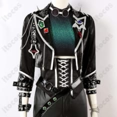 あんさんぶるスターズ！！ 逆先夏目 イービルTELEPHONE衣装 高再現・動きやすい設計で撮影もイベントも快適 - 3枚目の画像（サムネイル）