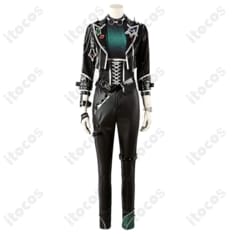 あんさんぶるスターズ！！ 逆先夏目 イービルTELEPHONE衣装 高再現・動きやすい設計で撮影もイベントも快適 - 1枚目の画像（サムネイル）