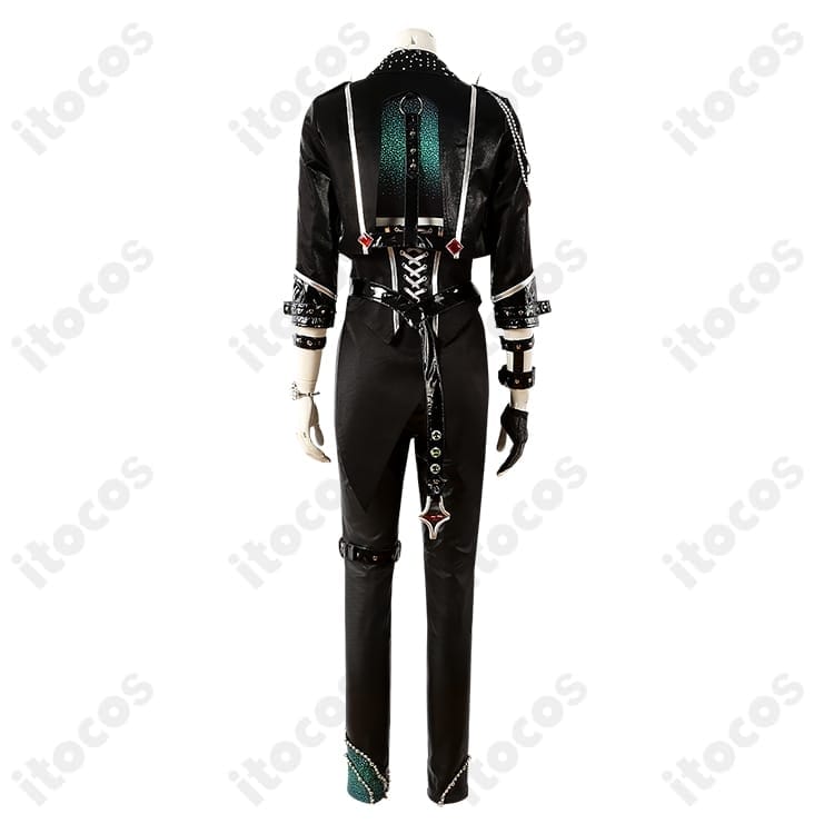 あんさんぶるスターズ！！ 逆先夏目 イービルTELEPHONE衣装 高再現・動きやすい設計で撮影もイベントも快適 - 2枚目の画像