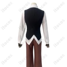 江戸川乱歩の探偵衣装を高再現。動きやすく快適、イベントから撮影まで活躍する6点セット - 6枚目の画像（サムネイル）