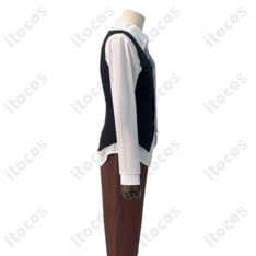 江戸川乱歩の探偵衣装を高再現。動きやすく快適、イベントから撮影まで活躍する6点セット - 5枚目の画像（サムネイル）