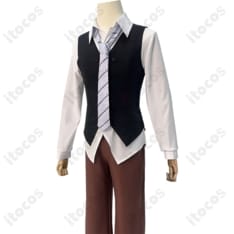 江戸川乱歩の探偵衣装を高再現。動きやすく快適、イベントから撮影まで活躍する6点セット - 4枚目の画像（サムネイル）