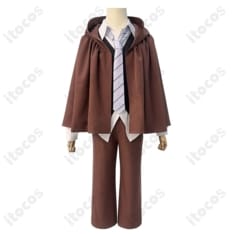 江戸川乱歩の探偵衣装を高再現。動きやすく快適、イベントから撮影まで活躍する6点セット - 1枚目の画像（サムネイル）