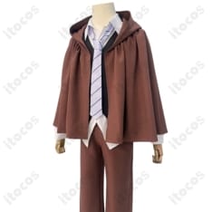 江戸川乱歩の探偵衣装を高再現。動きやすく快適、イベントから撮影まで活躍する6点セット - 3枚目の画像（サムネイル）