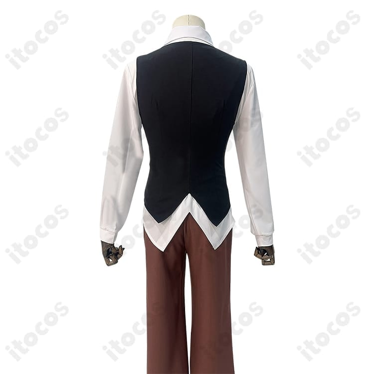 江戸川乱歩の探偵衣装を高再現。動きやすく快適、イベントから撮影まで活躍する6点セット - 6枚目の画像