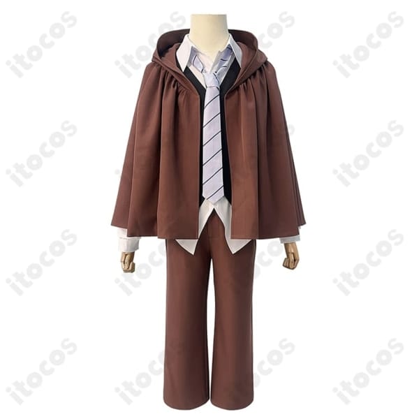 江戸川乱歩の探偵衣装を高再現。動きやすく快適、イベントから撮影まで活躍する6点セット