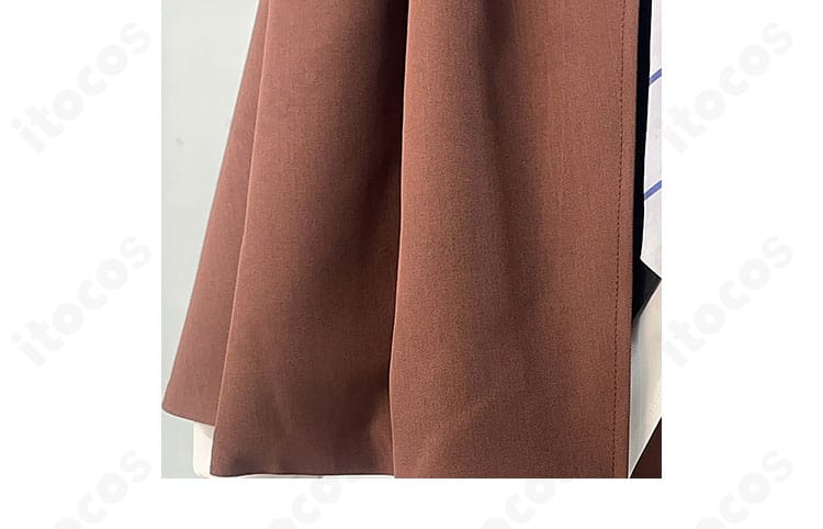 江戸川 乱歩の帽子ディテール。ブリム形状とクラウンの立体感を明確に。