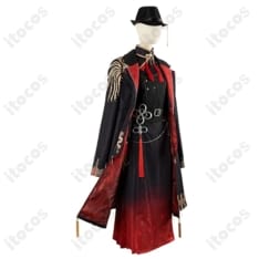 ホロライブ 星街すいせい 東洋風スーツ衣装 高再現。快適設計でイベント＆撮影に最適 - 7枚目の画像（サムネイル）