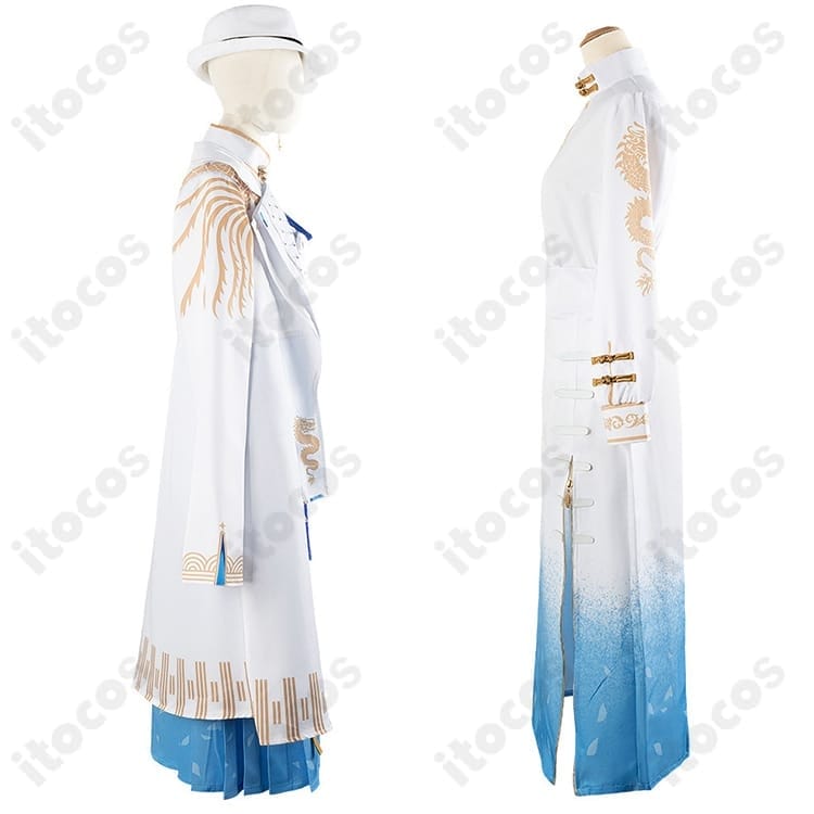 ホロライブ 星街すいせい 東洋風スーツ衣装 高再現。快適設計でイベント＆撮影に最適 - 3枚目の画像