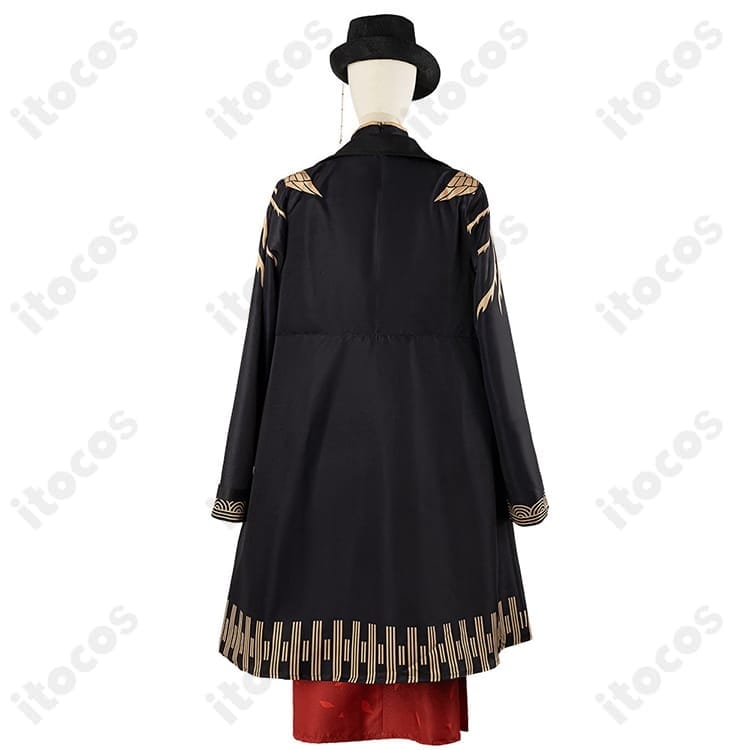 ホロライブ 星街すいせい 東洋風スーツ衣装 高再現。快適設計でイベント＆撮影に最適 - 8枚目の画像