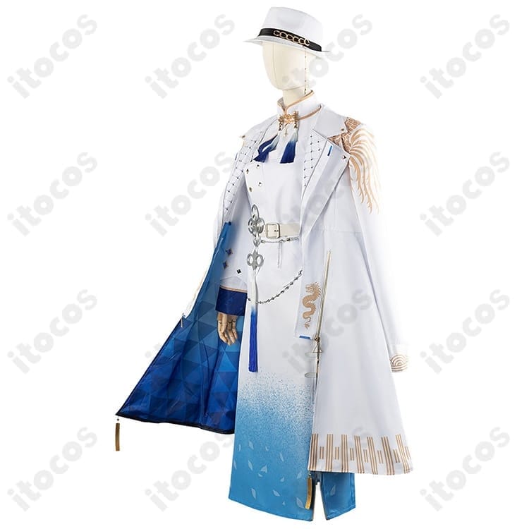 ホロライブ 星街すいせい 東洋風スーツ衣装 高再現。快適設計でイベント＆撮影に最適 - 14枚目の画像