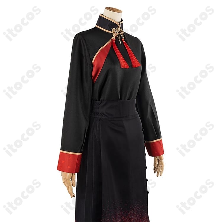 ホロライブ 星街すいせい 東洋風スーツ衣装 高再現。快適設計でイベント＆撮影に最適 - 11枚目の画像