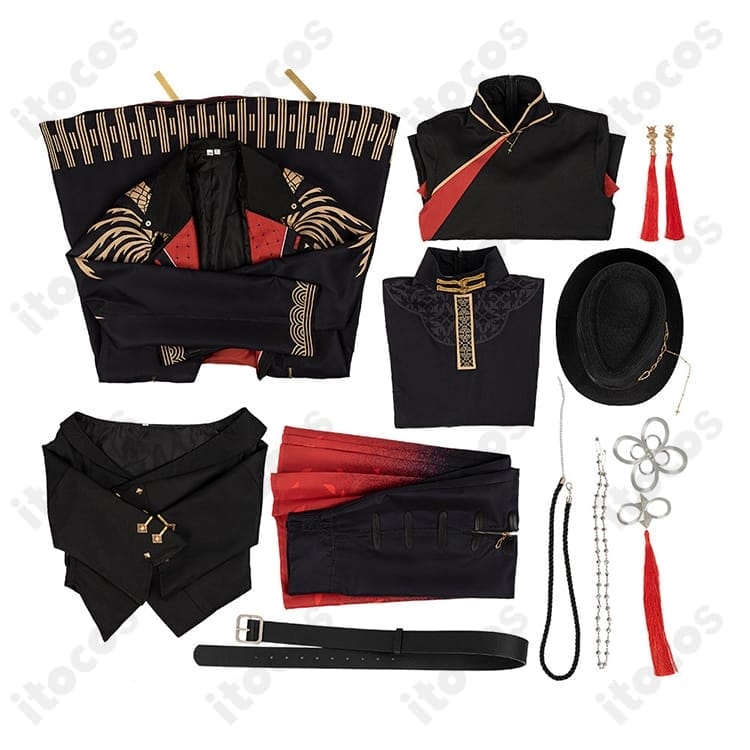 ホロライブ 星街すいせい 東洋風スーツ衣装 高再現。快適設計でイベント＆撮影に最適 - 12枚目の画像