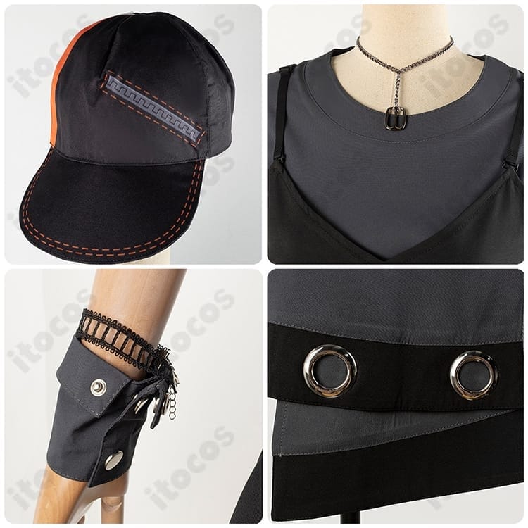 プロジェクトセカイ 小豆沢こはね『眠ってしまわないように』高再現コスプレ衣装｜写真映えと着替えやすさを両立 - 8枚目の画像