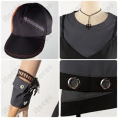 プロジェクトセカイ 小豆沢こはね『眠ってしまわないように』高再現コスプレ衣装｜写真映えと着替えやすさを両立 - 8枚目の画像（サムネイル）