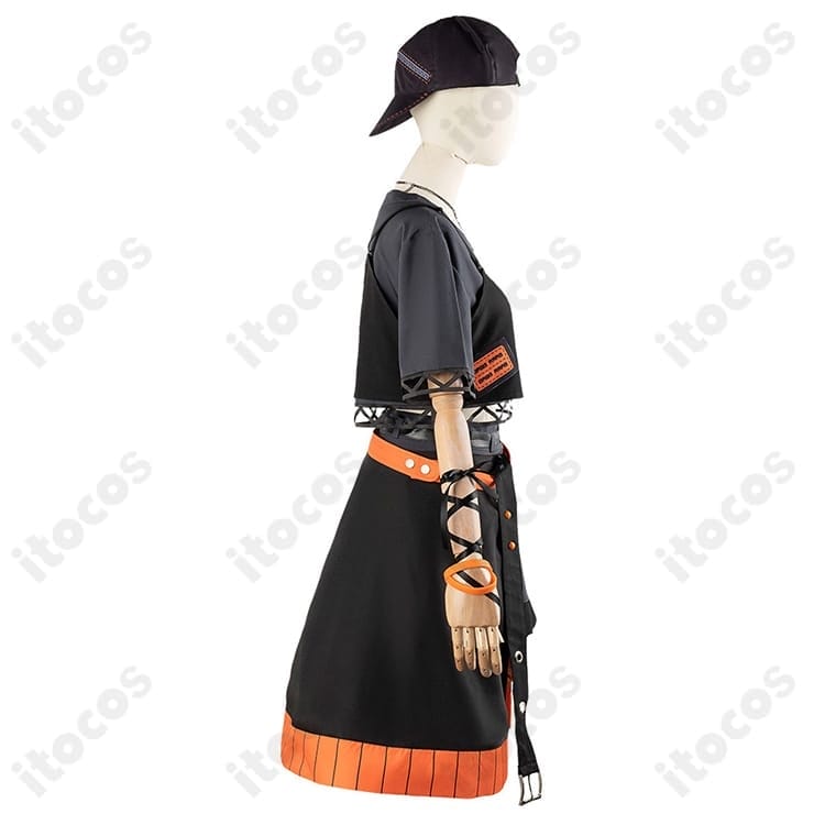 プロジェクトセカイ 小豆沢こはね『眠ってしまわないように』高再現コスプレ衣装｜写真映えと着替えやすさを両立 - 3枚目の画像