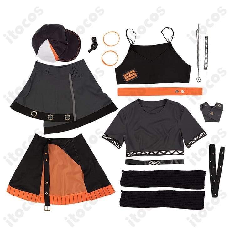 プロジェクトセカイ 小豆沢こはね『眠ってしまわないように』高再現コスプレ衣装｜写真映えと着替えやすさを両立 - 9枚目の画像