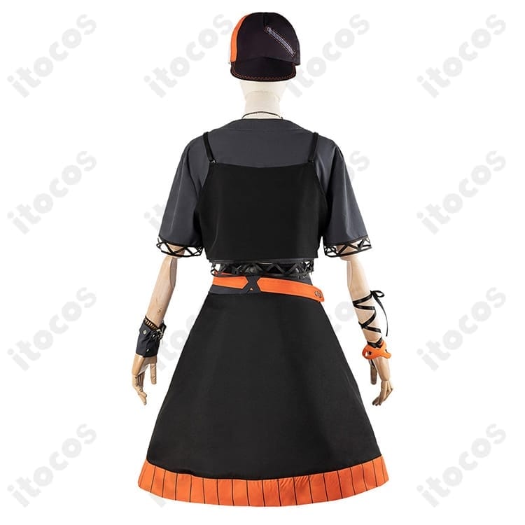 プロジェクトセカイ 小豆沢こはね『眠ってしまわないように』高再現コスプレ衣装｜写真映えと着替えやすさを両立 - 4枚目の画像