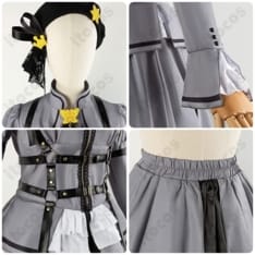 ミリシタ 夢にかけるRainbow衣装 白石紬ほか｜高再現と快適な着用感で撮影に最適 - 5枚目の画像（サムネイル）