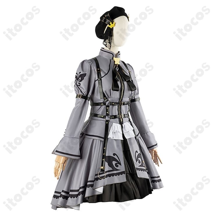 ミリシタ 夢にかけるRainbow衣装 白石紬ほか｜高再現と快適な着用感で撮影に最適 - 2枚目の画像