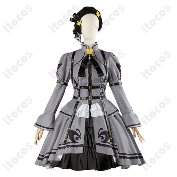 ミリシタ 夢にかけるRainbow衣装 白石紬ほか｜高再現と快適な着用感で撮影に最適