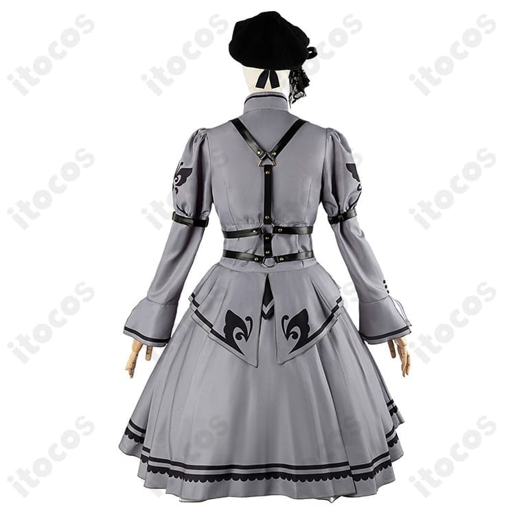 ミリシタ 夢にかけるRainbow衣装 白石紬ほか｜高再現と快適な着用感で撮影に最適 - 4枚目の画像