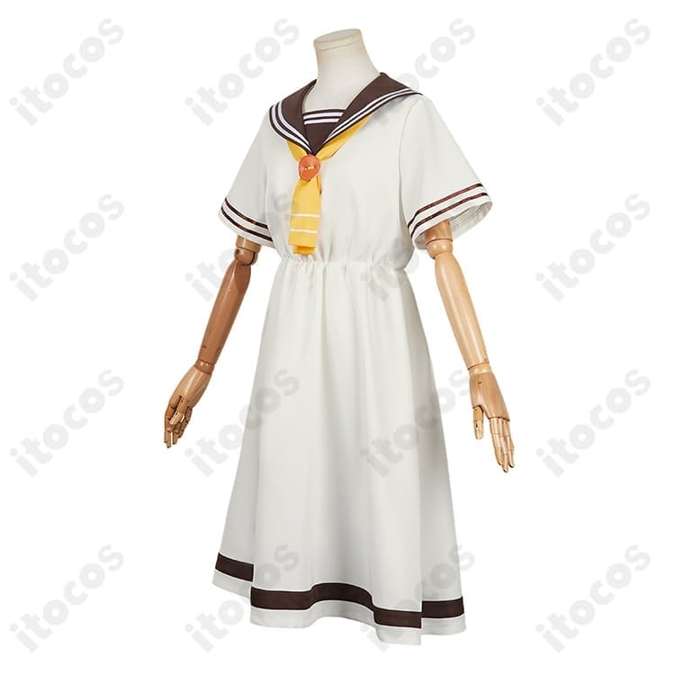 負けヒロインが多すぎる！ 温水佳樹 コスプレ衣装｜清楚シルエットで再現性と撮影映えを両立 - 3枚目の画像