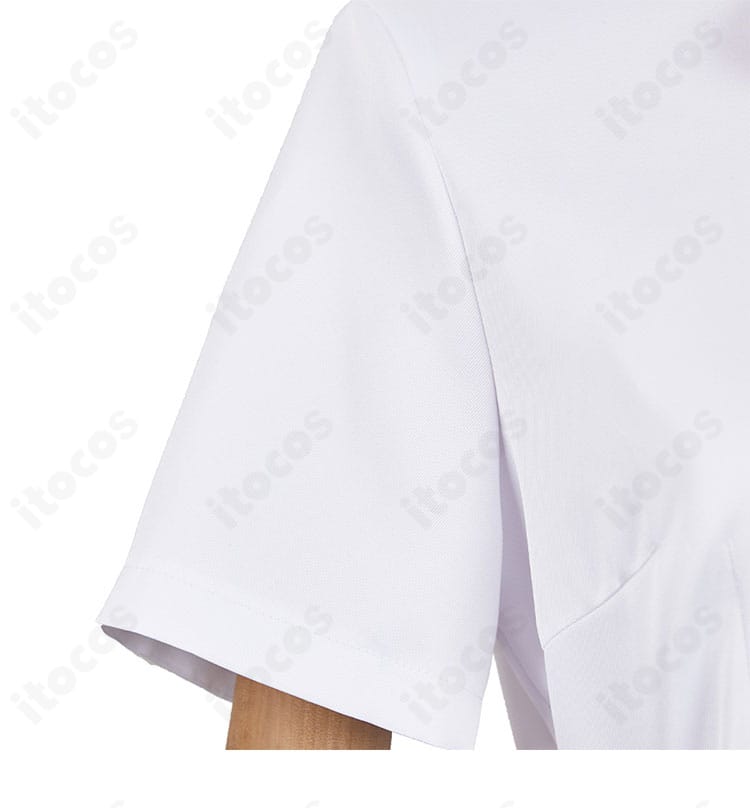 肩と袖口のディテール。縫い目の整いと袖ラインの美しさが確認できる高再現仕立て。