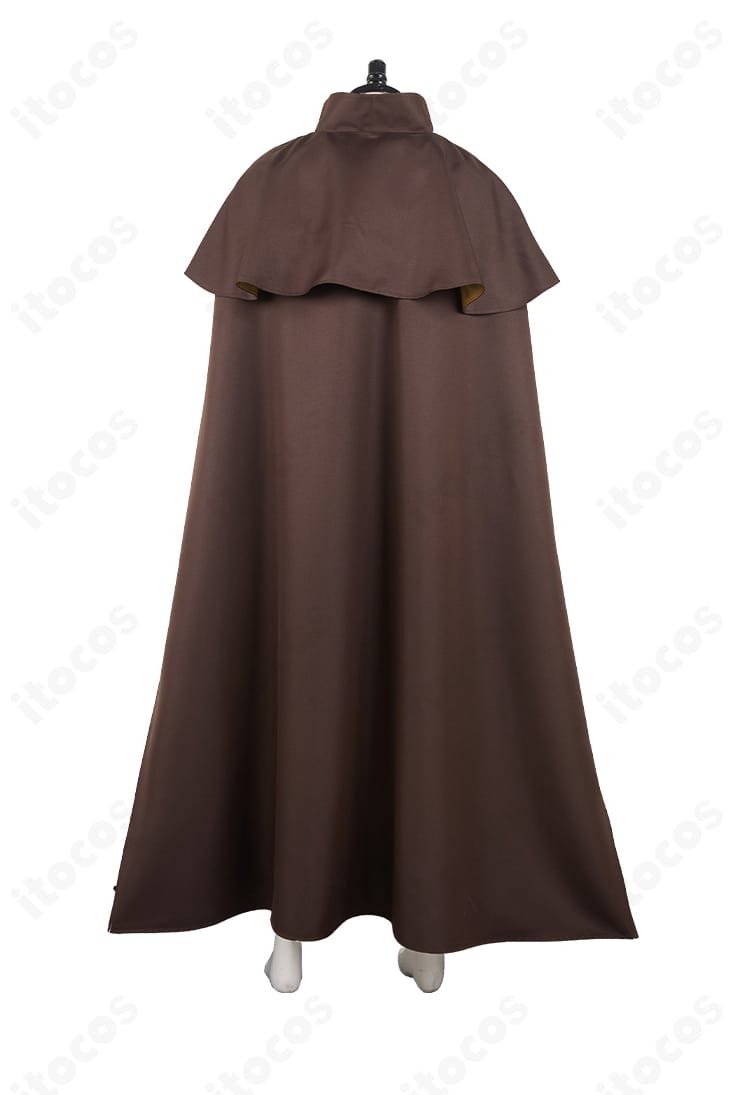 ノヴァク コスプレ衣装 右側ディテール｜袖口とベルト位置のバランス