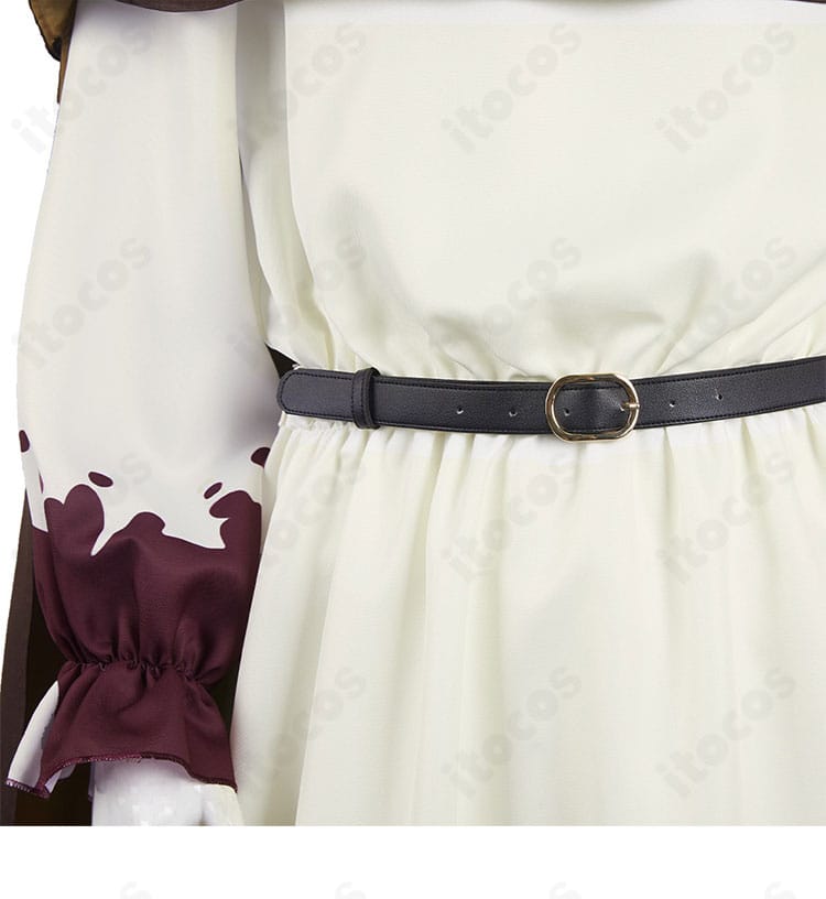 ノヴァク コスプレ衣装 襟の刺繍ディテール｜近接撮影でも映える精緻な仕上げ