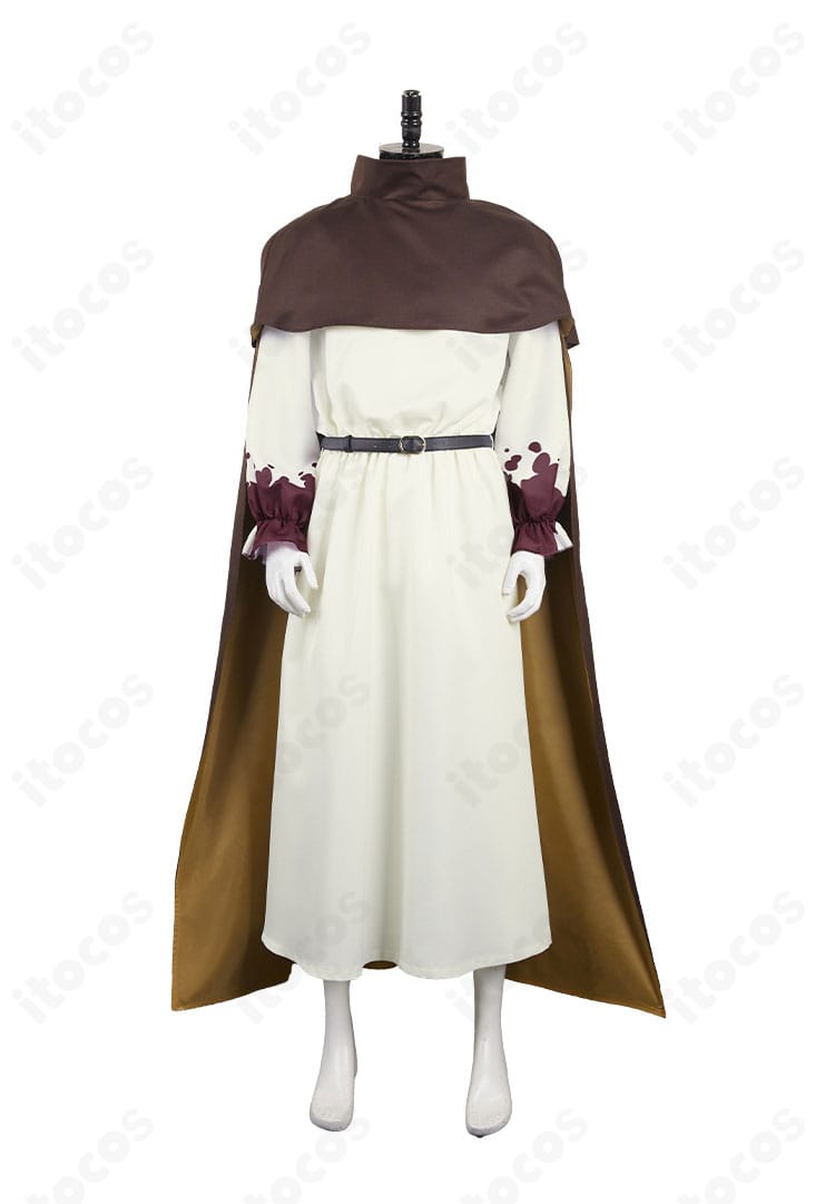 ノヴァク コスプレ衣装 正面デザイン｜原作の落ち着いたローブを高再現