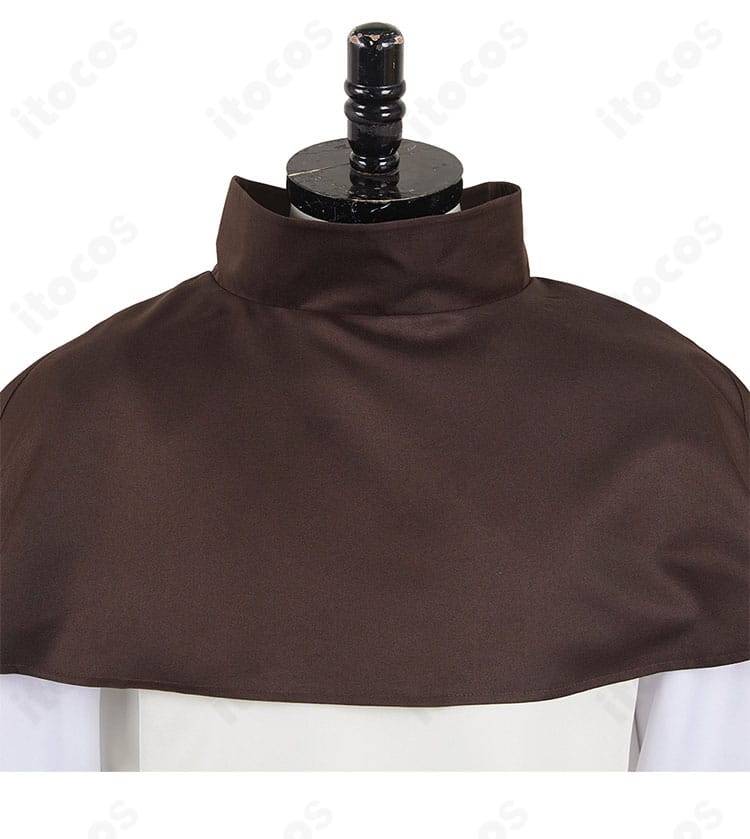 ノヴァク コスプレ衣装 背面デザイン｜マントのドレープと背中のラインを忠実再現