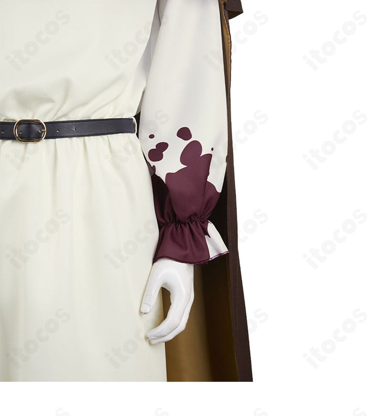 ノヴァク コスプレ衣装 腰ベルトのディテール｜ローブを締める機能的デザイン