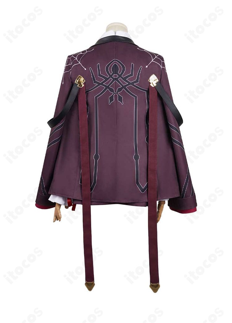 崩壊：スターレイル カフカ ちびネコシリーズの背面デザイン。裾の広がりと背面装飾の配置を確認できる画像。