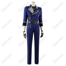 プロジェクトセカイ KAITO コスプレ衣装 高再現で快適、イベントと撮影に最適 - 2枚目の画像（サムネイル）