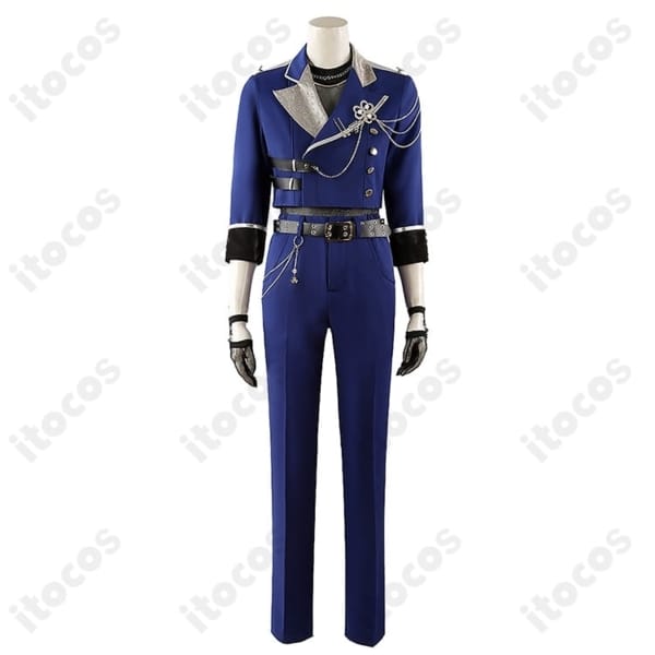 プロジェクトセカイ KAITO コスプレ衣装 高再現で快適、イベントと撮影に最適