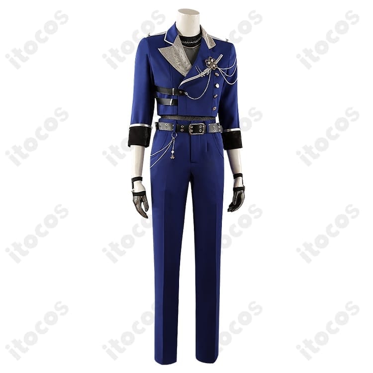 プロジェクトセカイ KAITO コスプレ衣装 高再現で快適、イベントと撮影に最適 - 2枚目の画像