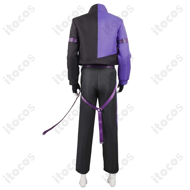 怪獣8号 保科宗四郎 防衛隊制服コスプレ。高再現で動きやすく、イベントから撮影まで活躍します - 4枚目の画像